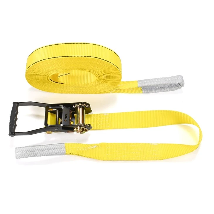 Plastic Handle Black E Coating Ratchet Slackline